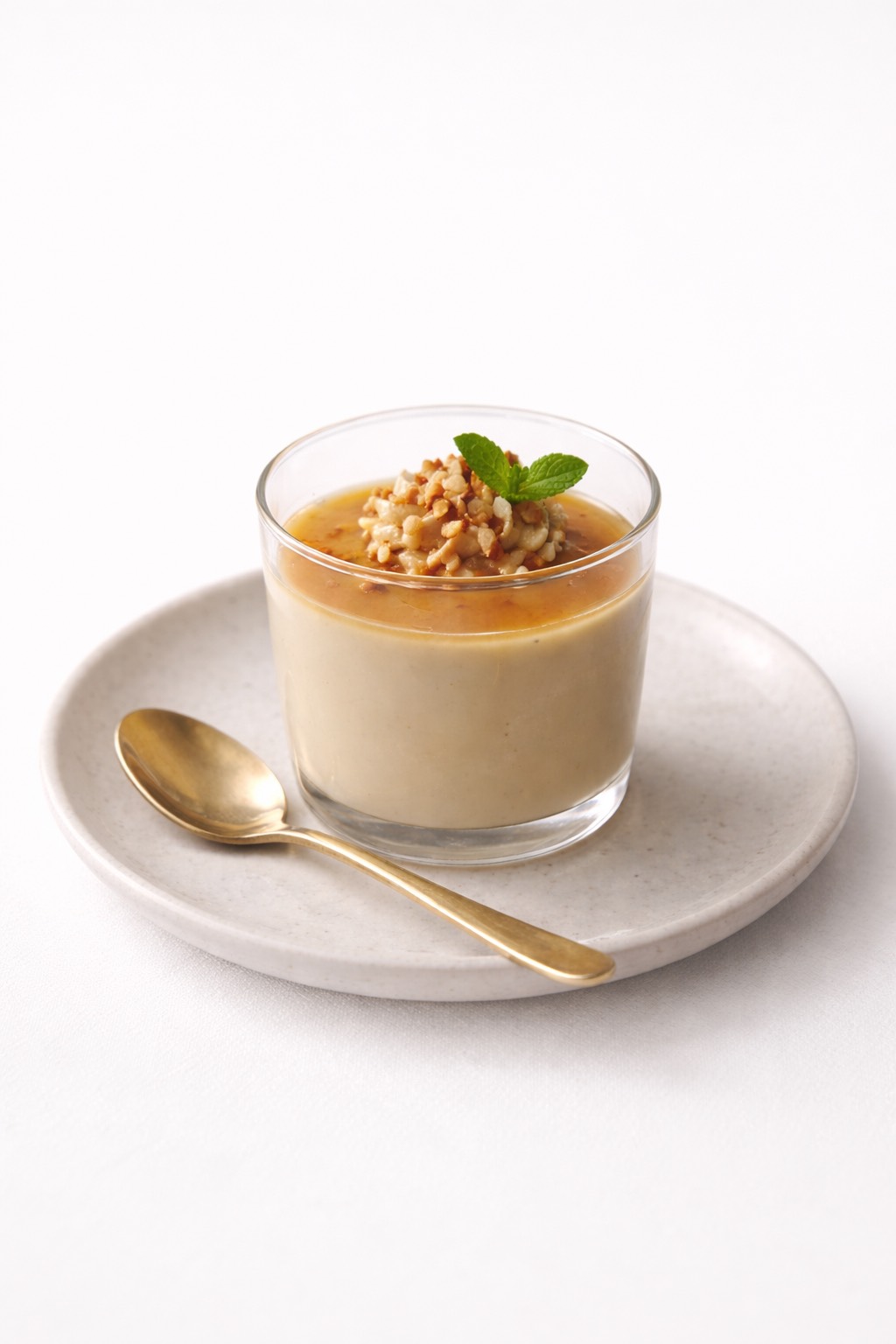 紅茶のパンナコッタ